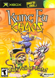 Kung Fu Chaos - XBOX - Used