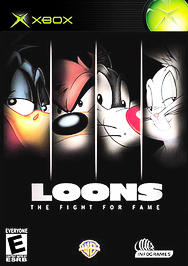 Loons: The Fight For Fame - XBOX - Used