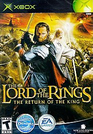 Lord of the Rings: The Return of the King - XBOX - Used