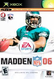 Madden NFL 06 - XBOX - Used