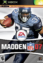 Madden NFL 07 - XBOX - Used