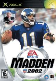 Madden NFL 2002 - XBOX - Used
