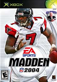 Madden NFL 2004 - XBOX - Used