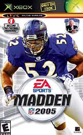 Madden NFL 2005 - XBOX - Used