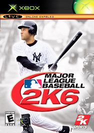 Major League Baseball 2K6 - XBOX - Used