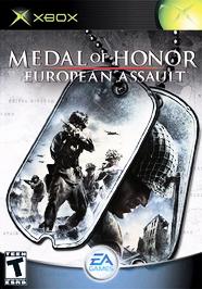 Medal of Honor European Assault - XBOX - Used