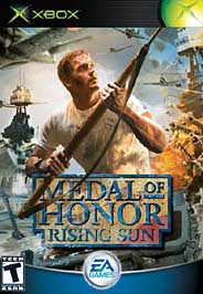 Medal of Honor: Rising Sun - XBOX - Used