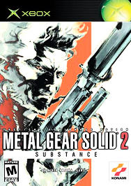 Metal Gear Solid 2: Substance - XBOX - Used