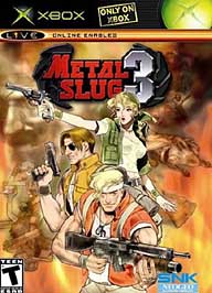 Metal Slug 3 - XBOX - Used