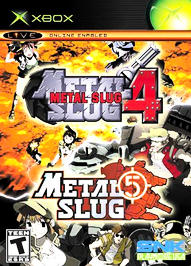Metal Slug 4 & 5 - XBOX - Used