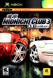 Midnight Club 3: DUB Edition - XBOX - Used