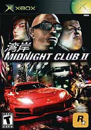 Midnight Club II - XBOX - Used