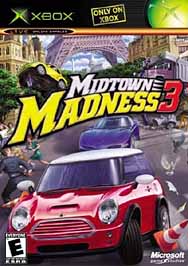 Midtown Madness 3 - XBOX - Used