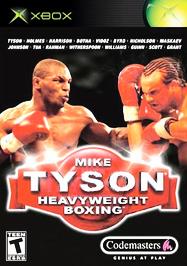 Mike Tyson Heavyweight Boxing - XBOX - Used