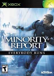 Minority Report - XBOX - Used