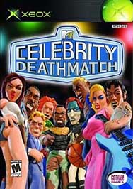 MTV's Celebrity Deathmatch - XBOX - Used