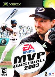MVP Baseball 2003 - XBOX - Used