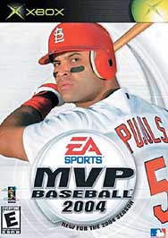 MVP Baseball 2004 - XBOX - Used