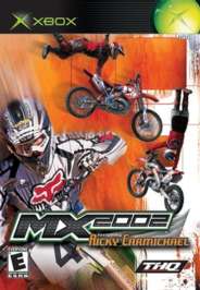 MX 2002 Featuring Ricky Carmichael - XBOX - Used