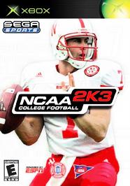 NCAA College Football 2K3 - XBOX - Used