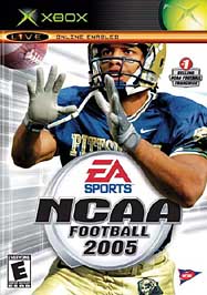 NCAA Football 2005 - XBOX - Used
