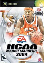 NCAA March Madness 2004 - XBOX - Used
