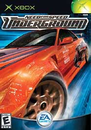Need for Speed Underground - XBOX - Used