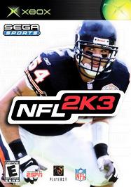 NFL 2K3 - XBOX - Used