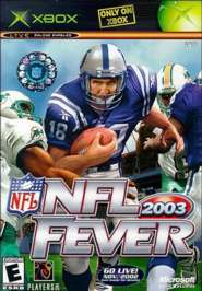 NFL Fever 2003 - XBOX - Used