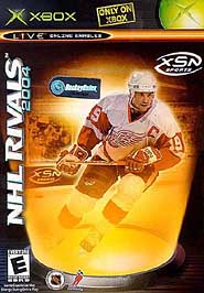 NHL Rivals 2004 - XBOX - Used