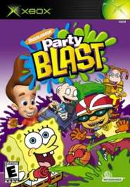 Nickelodeon Party Blast - XBOX - Used