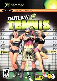 Outlaw Tennis - XBOX - Used