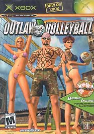 Outlaw Volleyball - XBOX - Used