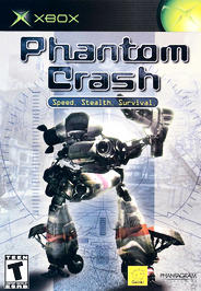Phantom Crash - XBOX - Used