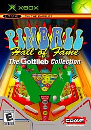 Pinball Hall of Fame - XBOX - Used