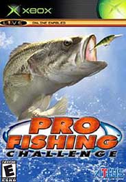 Pro Fishing Challenge - XBOX - Used