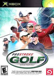 ProStroke Golf: World Tour 2007 - XBOX - Used