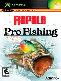 Rapala Pro Fishing - XBOX - Used