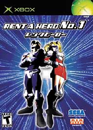 Rent A Hero No. 1 - XBOX - Used