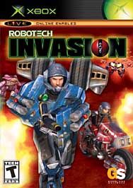 Robotech: Invasion - XBOX - Used