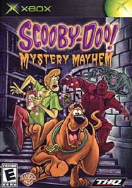 Scooby-Doo! Mystery Mayhem - XBOX - Used