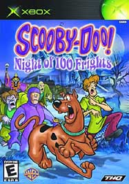 Scooby-Doo: Night of 100 Frights - XBOX - Used