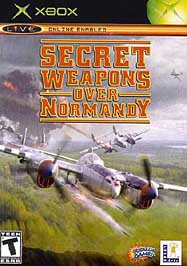 Secret Weapons Over Normandy - XBOX - Used