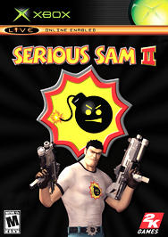 Serious Sam II - XBOX - Used
