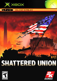 Shattered Union - XBOX - Used