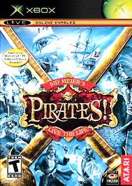 Sid Meier's Pirates! - XBOX - Used