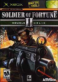 Soldier of Fortune II: Double Helix - XBOX - Used
