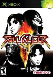 Soulcalibur II - XBOX - Used