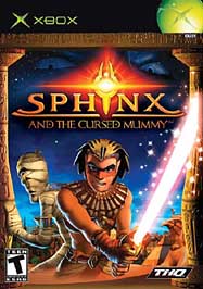 Sphinx and the Cursed Mummy - XBOX - Used