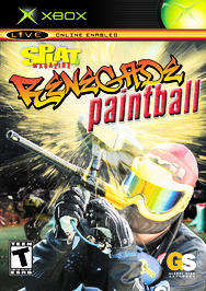 Splat Magazine Renegade Paintball - XBOX - Used